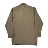 Dickies Shirt - Medium Khaki Cotton