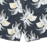 LEVI'S Mens Shorts Blue Floral Pattern 2XL W44 Cotton Blend Casual Summer