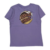 Age 10-12 Santa Cruz Graphic T-Shirt - Medium Purple Cotton