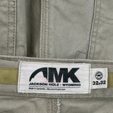 Mountain Khakis Pants - 32W 32L Khaki Cotton