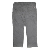 DICKIES Mens Regular Fit Grey Denim Jeans W40 L30 Workwear Durable Zip