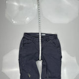 Carhartt Carpenter Pants - 32W 31L Gray Cotton