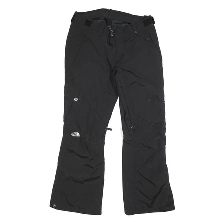 THE NORTH FACE Womens Polyester Black Regular Straight Trousers W32 L31 Outdoor
