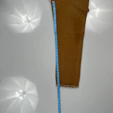 Dickies Carpenter Trousers - 34W 32L Brown Cotton