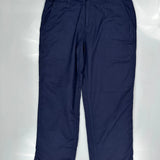 Carhartt Cargo Trousers - 34W 32L Navy Cotton Blend