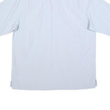 HELLY HANSEN Mens Blue Cotton Blend Shirt XL Casual Smart Lightweight