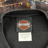 Folsom Harley-Davidson Shop Harley Davidson Graphic T-Shirt - XL Black Cotton