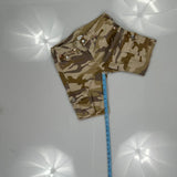 True Religion Camo Cargo Shorts - 28W 11L Camo Cotton