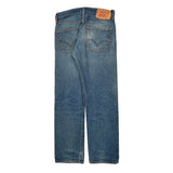 501 Levis Jeans - 32W 30L Blue Denim