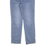 LEVI'S Womens Slim Blue Denim Medium Wash Jeans W28 L29 Classic Cotton Blend Zip