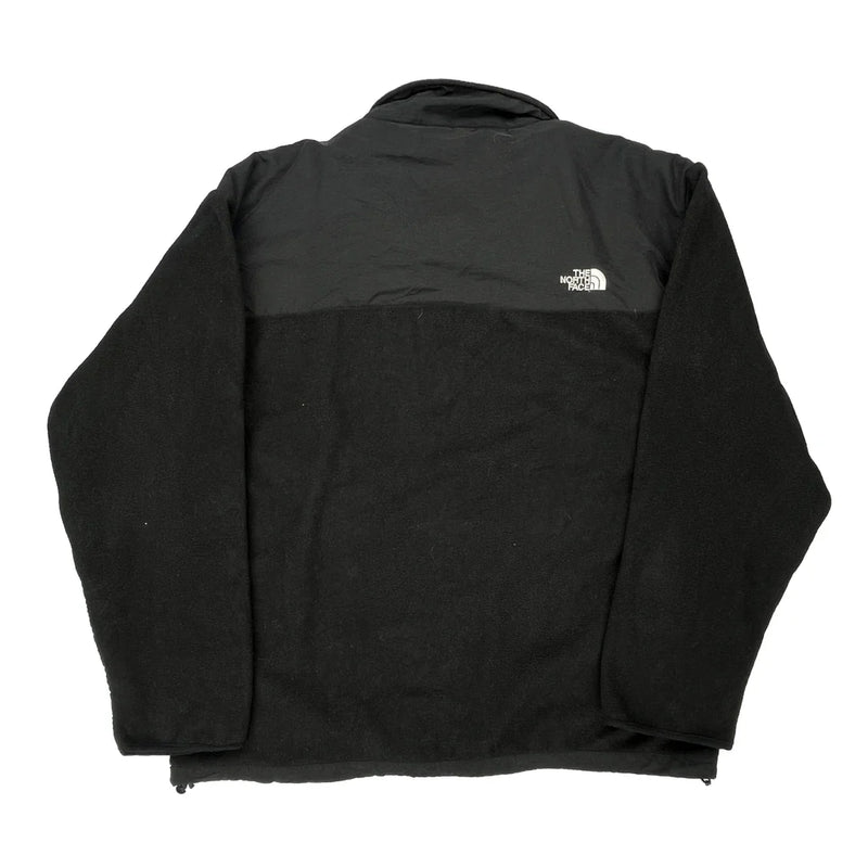 Denali The North Face Fleece Jacket - Small Black Polyester