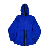 Nike Windbreaker - Large White Nylon