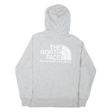 THE NORTH FACE Womens Grey Pullover Hoodie S Cotton Blend Casual Outdoor