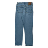 501 Levis Jeans - 28W 30L Light Wash Cotton
