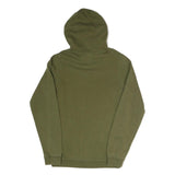 NIKE Mens Green Hoodie XS Cotton Blend Pullover Sweatshirt