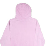 HARD ROCK CAFE Womens Pink Hoodie L Cotton Pullover Sacramento Print Casual