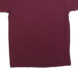 AL STYLE Mens Maroon Las Vegas Original Graphic T-Shirt L Short Sleeve Crew Neck
