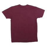 AL STYLE Mens Maroon Las Vegas Original Graphic T-Shirt L Short Sleeve Crew Neck