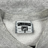 Vintage American League Champions Lee Graphic Sweatshirt - XL Grey Cotton