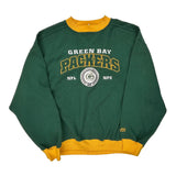 Green Bay Packers Lee Sport Nfl Sweatshirt - XL Green Cotton