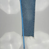 501 Levis Jeans - 26W US 2 Blue Cotton