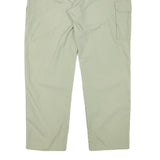 SALEWA Mens Cotton Blend Beige Relaxed Straight Trousers W36 L30 Outdoor Cargo