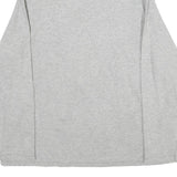 CALVIN KLEIN Mens Grey Pullover Plain Crew Neck Basic Knit 2XL Cotton Jumper