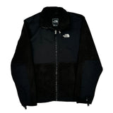 The North Face Fleece Jacket - Large Black Polyester