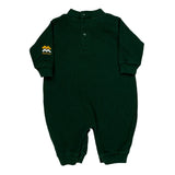 Age 3-6 Months Green Bay Packers Nfl Football Overalls - 2XS Green Cotton