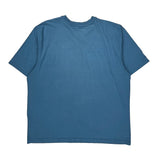 Carhartt T-Shirt - XL Blue Cotton