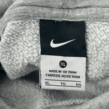 Bcs 2K11 Nike Graphic Hoodie - XL Gray Cotton Blend