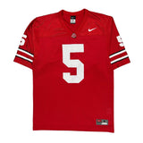 Nike Football Jersey - Medium Red Polyester