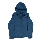 The North Face Fleece Jacket - Large Blue Polyester