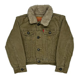 Age 24 Months Levis Cord Jacket - 2XS Green Cotton