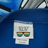 Made In USA 20/20 Looney Tunes Sweatshirt - XL Blue Cotton