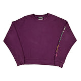 Tencel Fiber Series Carhartt Sweatshirt - Medium Purple Cotton