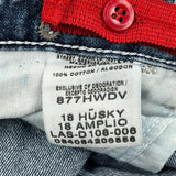 Riders Carpenter Jeans - 34W 29L Light Wash Cotton