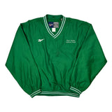 New Castle Athletic Staff Reebok Windbreaker - Large Green Polyester