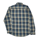 Timberland Checked Flannel Shirt - XL Beige Cotton