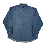 Gant Denim Shirt - XL Blue Cotton
