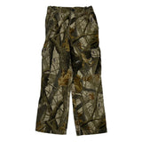 Age 10-12 Outfitter Ridge Camo Cargo Pants - Large Camo Cotton