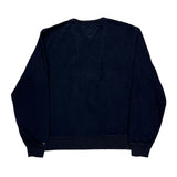 Tommy Hilfiger Sweatshirt - Medium Navy Cotton