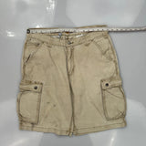 Carhartt Cargo Shorts - 34W 10L Beige Cotton