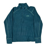 Mountain Hard Wear Fleece - Large Blue Polyester