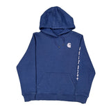 Carhartt Hoodie - 2XL Blue Cotton