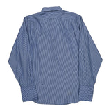 Polo By Ralph Lauren Striped Shirt - XL Blue Cotton