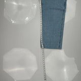 Faded Glory Carpenter Jeans - 36W 30L Light Wash Cotton