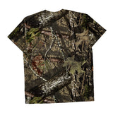 Mossy Oak Camo T-Shirt - Large Multicoloured Cotton