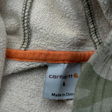 Age 6 Carhartt Camo Hoodie - XS Camo Cotton