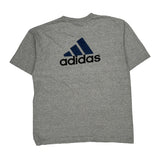 Duke Tennis Adidas College T-Shirt - Large Grey Cotton